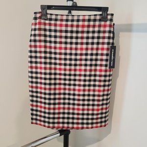 Karl Lagerfeld Plaid Skirt